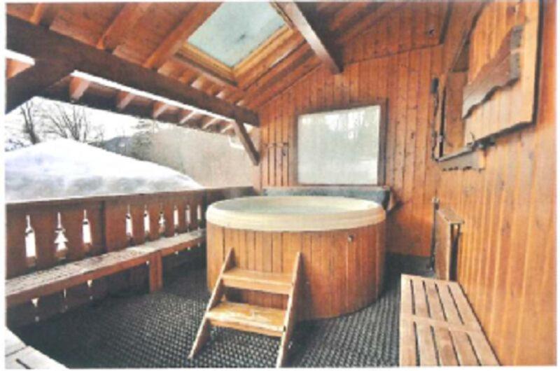 Chalet Esprit Morillon Exterior foto
