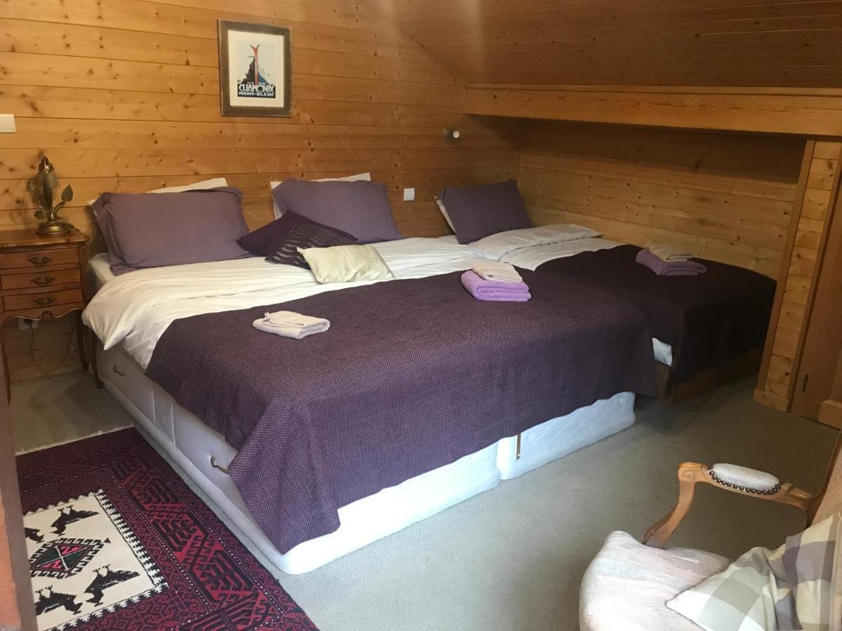 Chalet Esprit Morillon Exterior foto